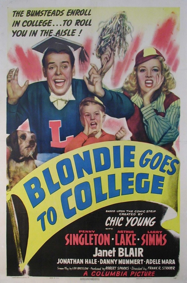 Blondie Goes to College | Fandíme filmu