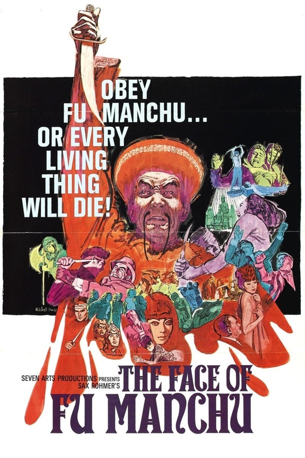 The Face of Fu Manchu | Fandíme filmu