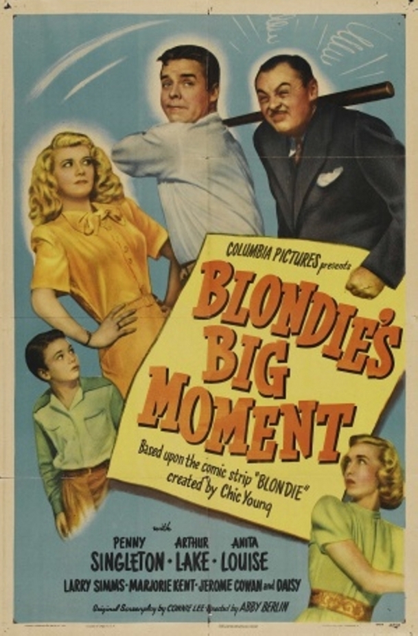 Blondie's Big Moment | Fandíme filmu