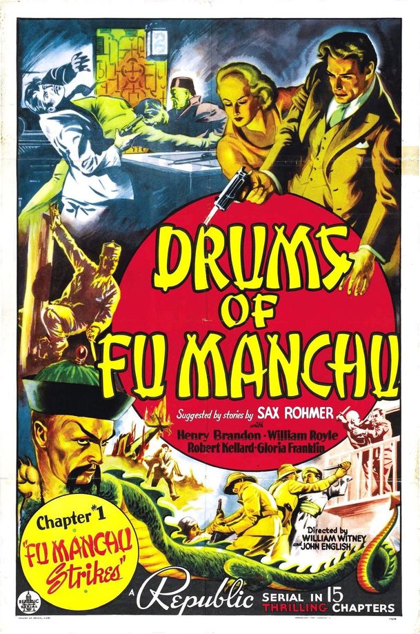 Drums of Fu Manchu | Fandíme filmu