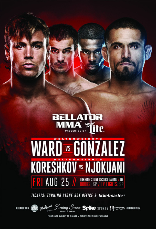 Bellator 182: Koreshkov vs. Njokuani | Fandíme filmu