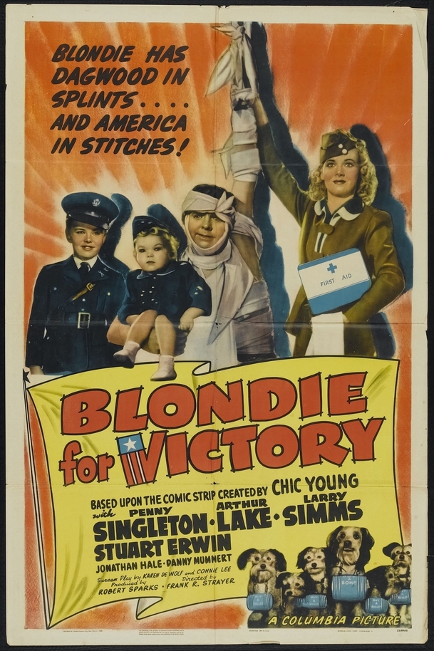 Blondie for Victory | Fandíme filmu