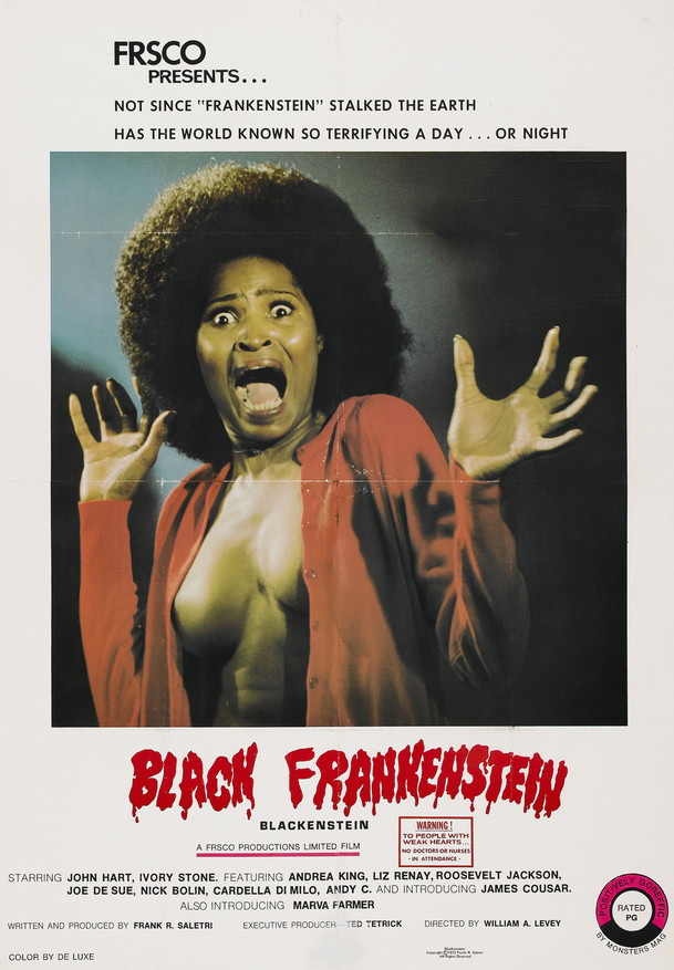 Blackenstein | Fandíme filmu