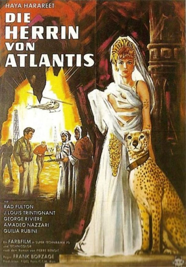 Die Herrin von Atlantis | Fandíme filmu