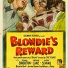 Blondie's Reward | Fandíme filmu