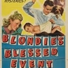 Blondie's Blessed Event | Fandíme filmu