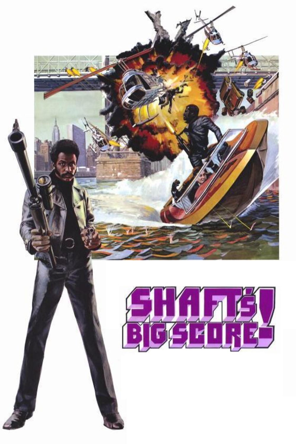 Shaft's Big Score! | Fandíme filmu