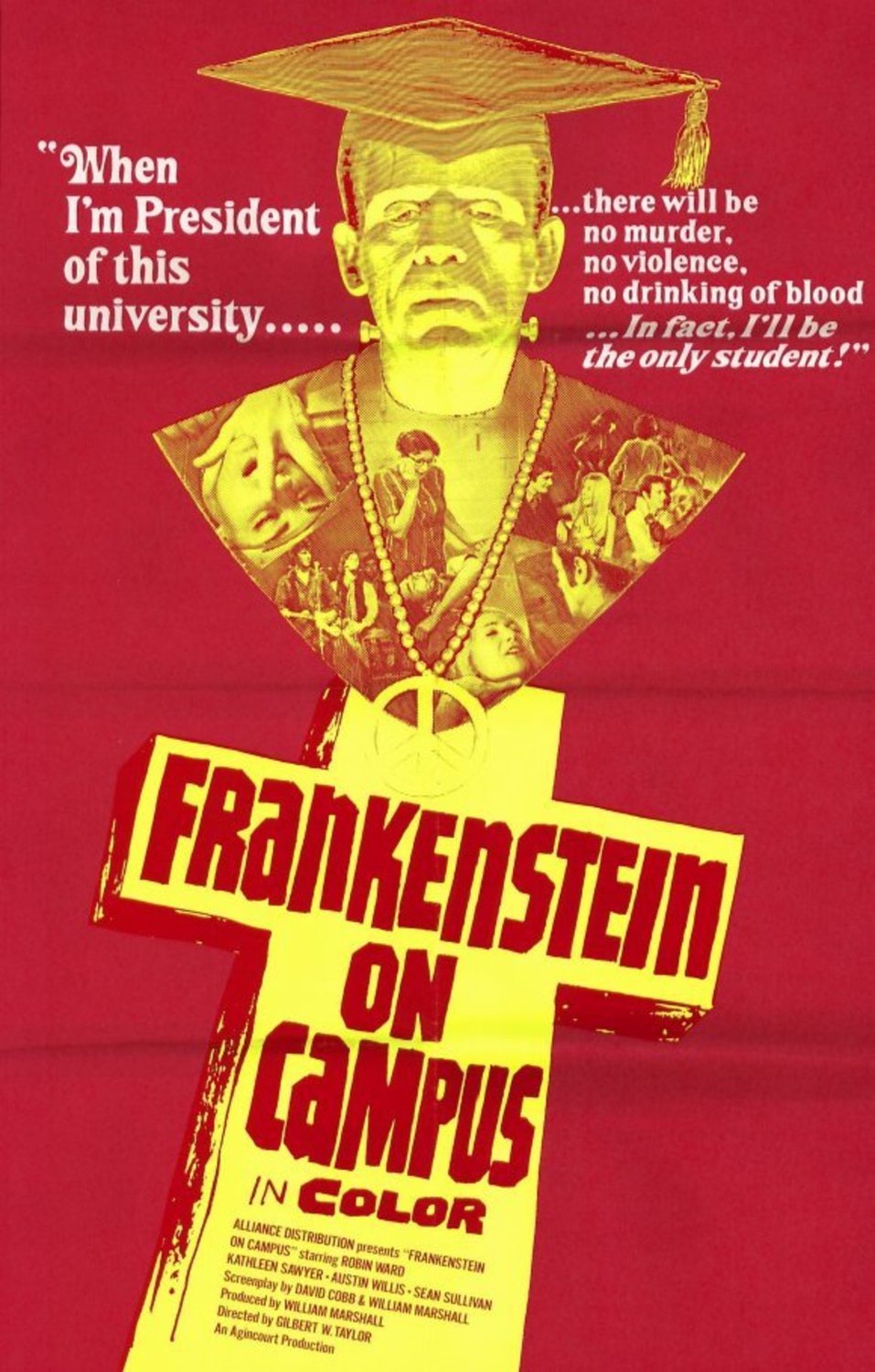 Dr. Frankenstein on Campus | Fandíme filmu