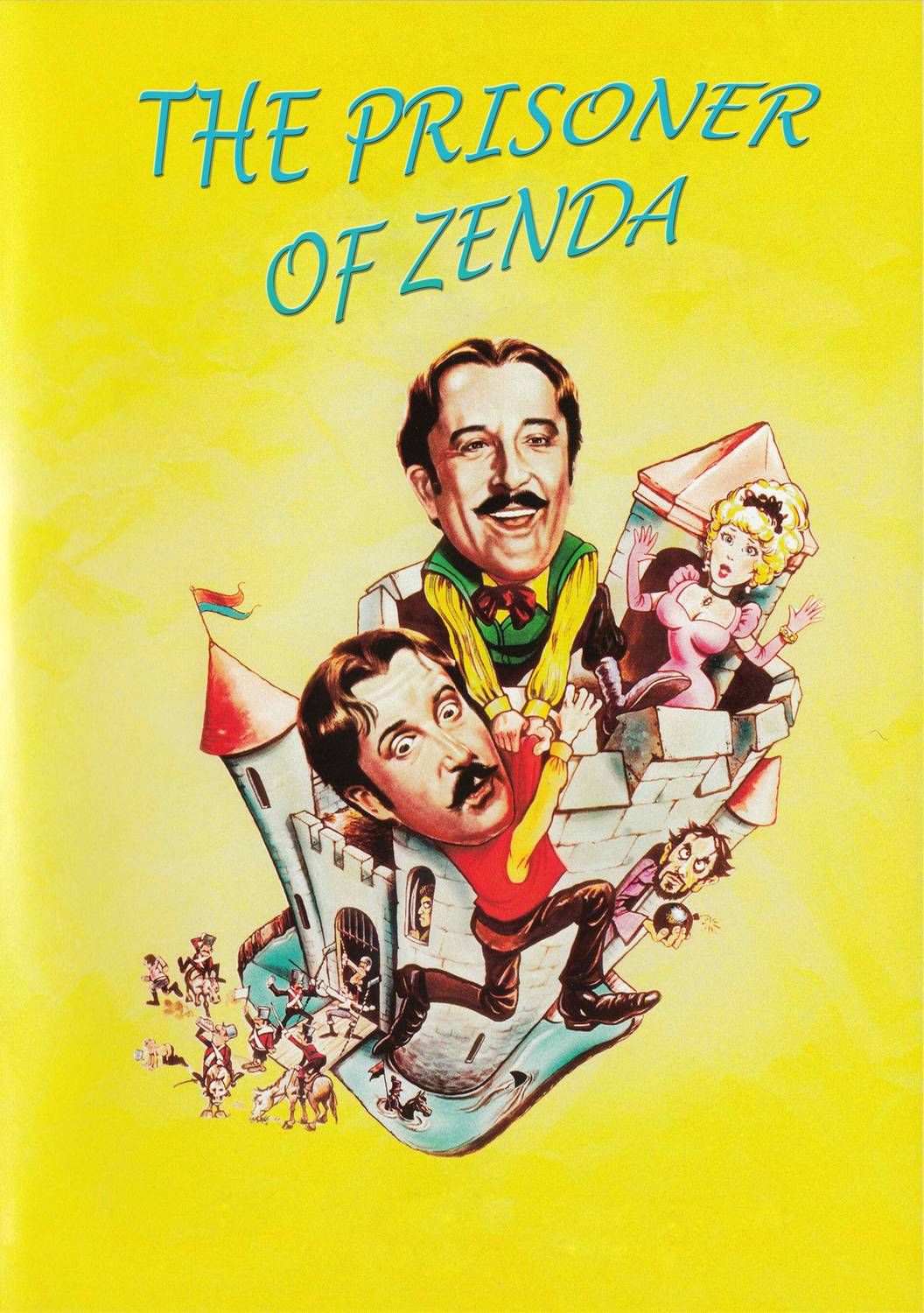 The Prisoner of Zenda | Fandíme filmu