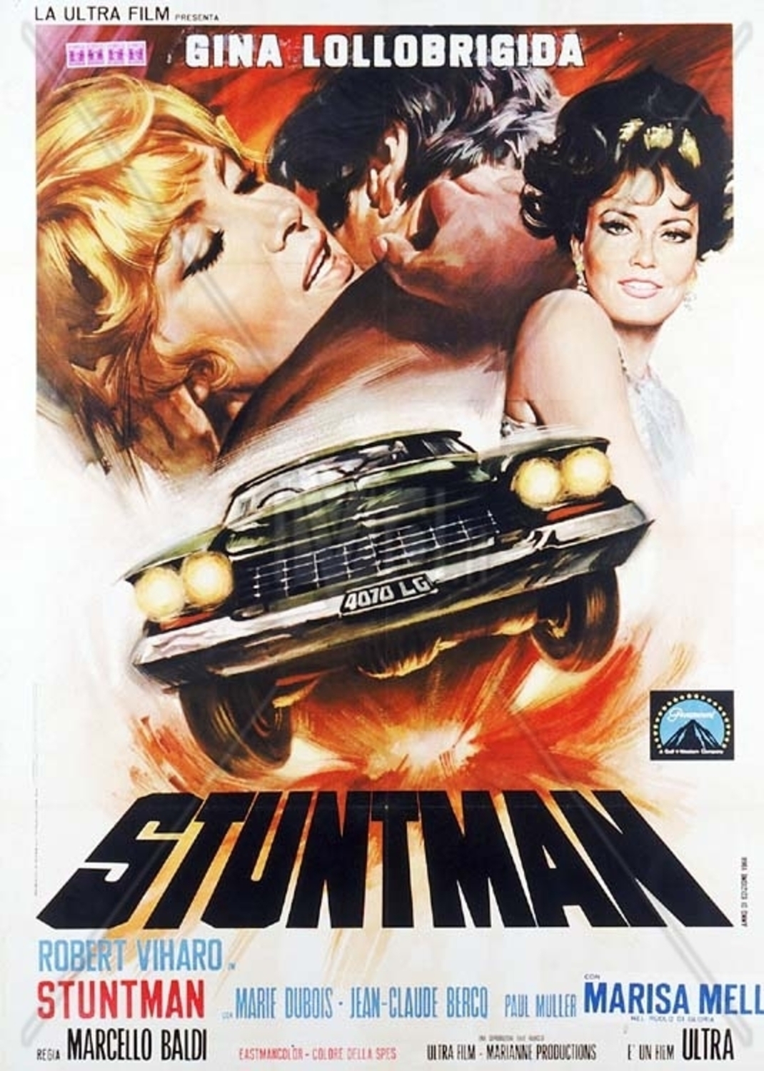 Stuntman | Fandíme filmu