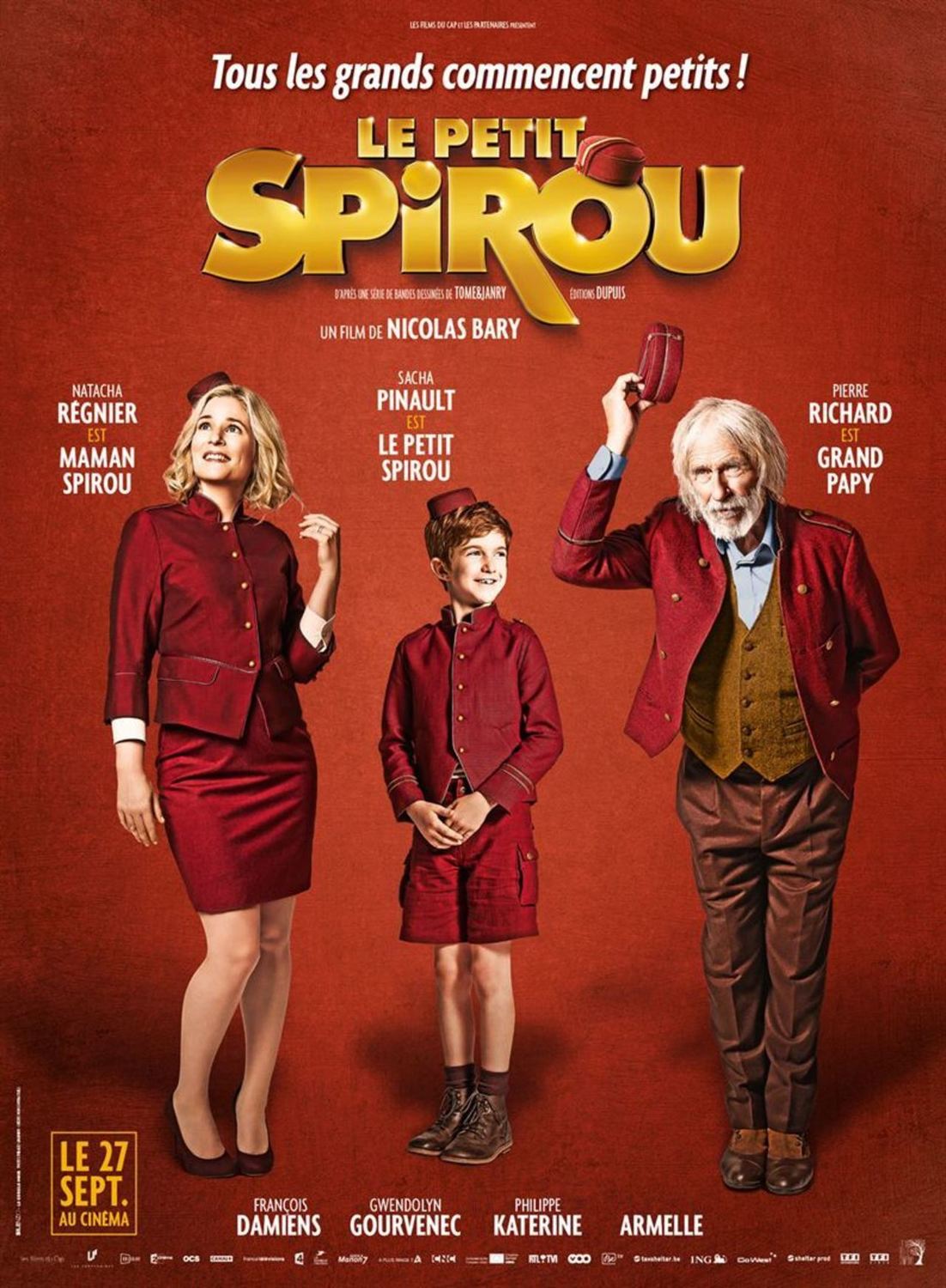 Le Petit Spirou | Fandíme filmu