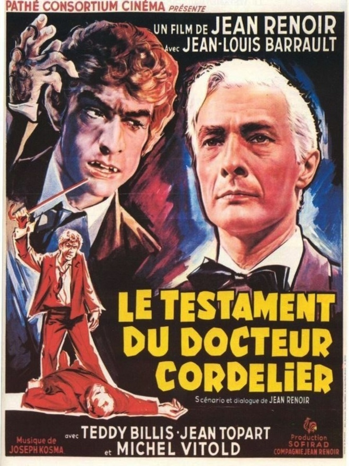 Le Testament du Docteur Cordelier | Fandíme filmu