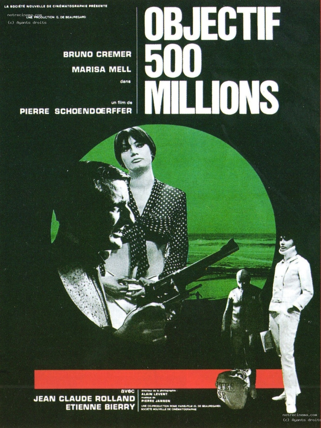 Objectif: 500 millions | Fandíme filmu