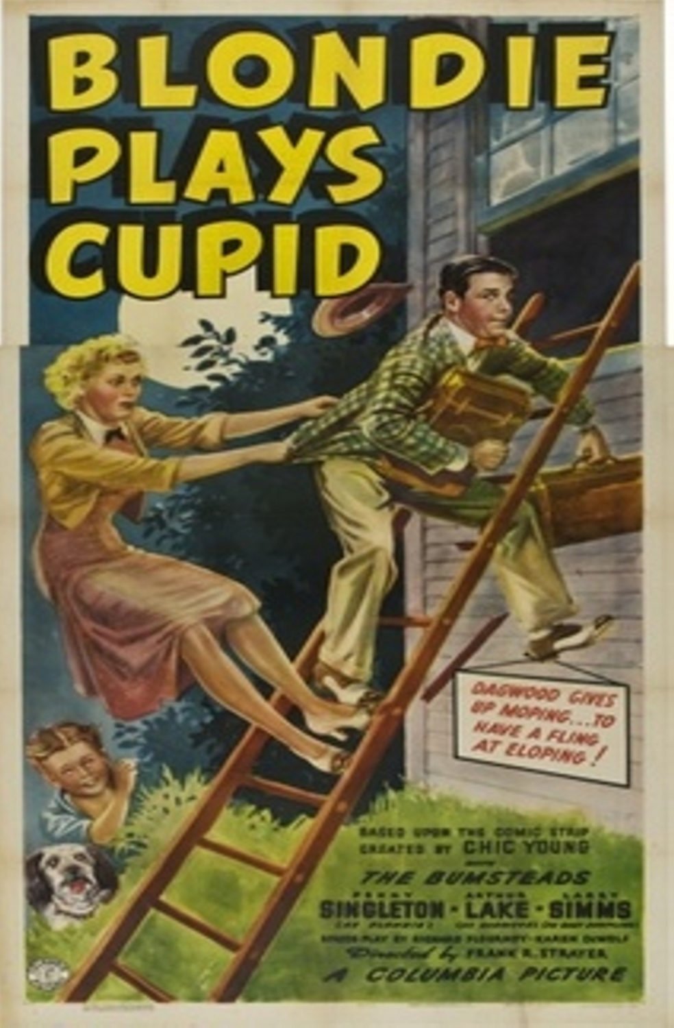 Blondie Plays Cupid | Fandíme filmu