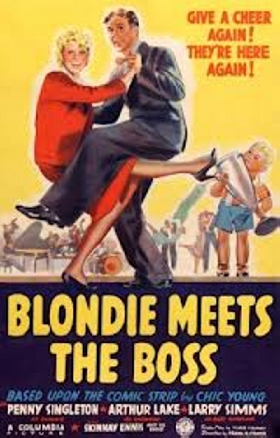 Blondie Meets the Boss | Fandíme filmu