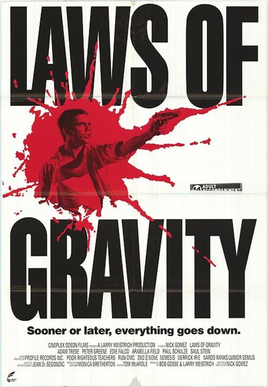 Laws of Gravity | Fandíme filmu