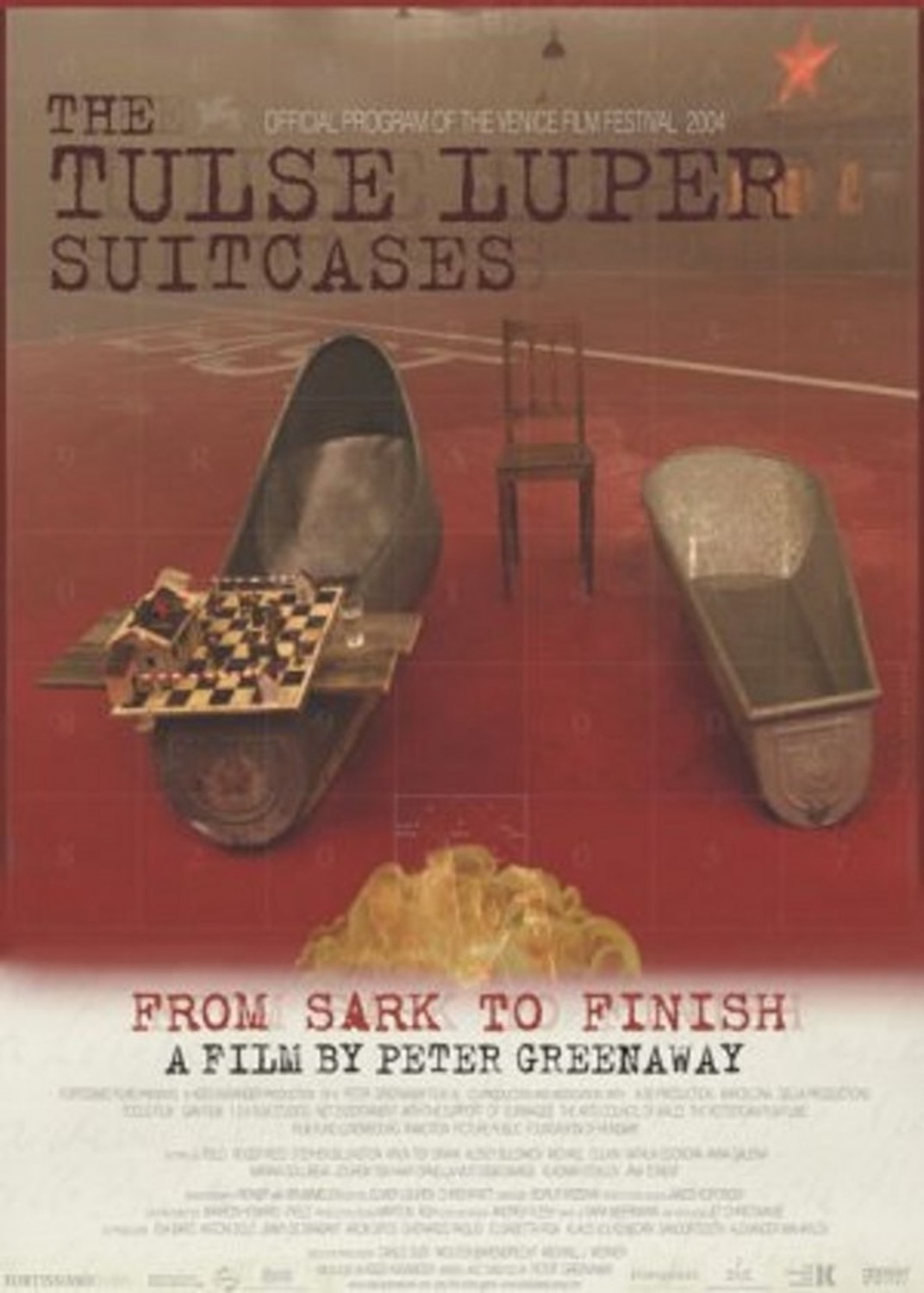 The Tulse Luper Suitcases, Part 3: From Sark to the Finish | Fandíme filmu