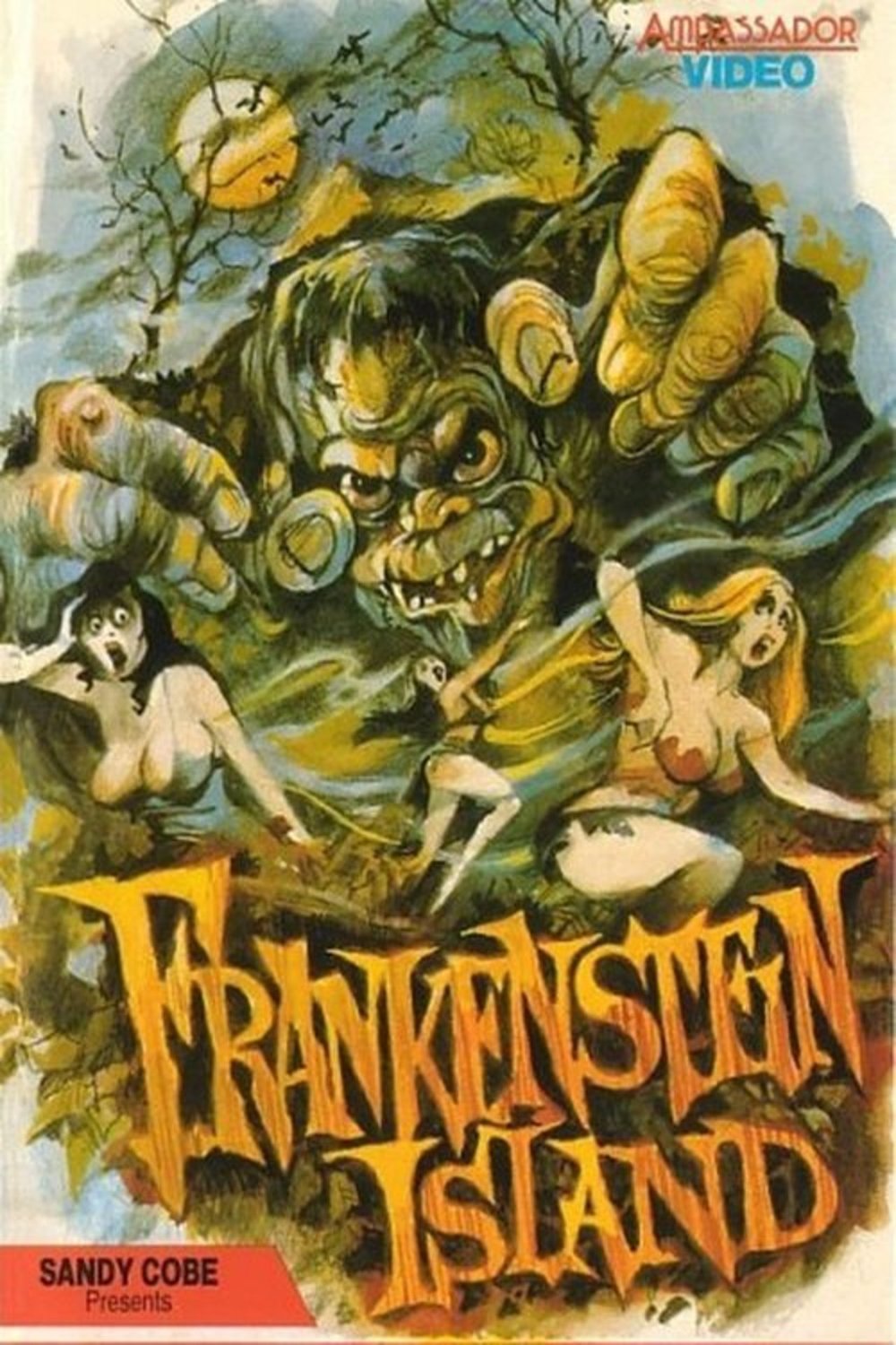 Frankenstein Island | Fandíme filmu