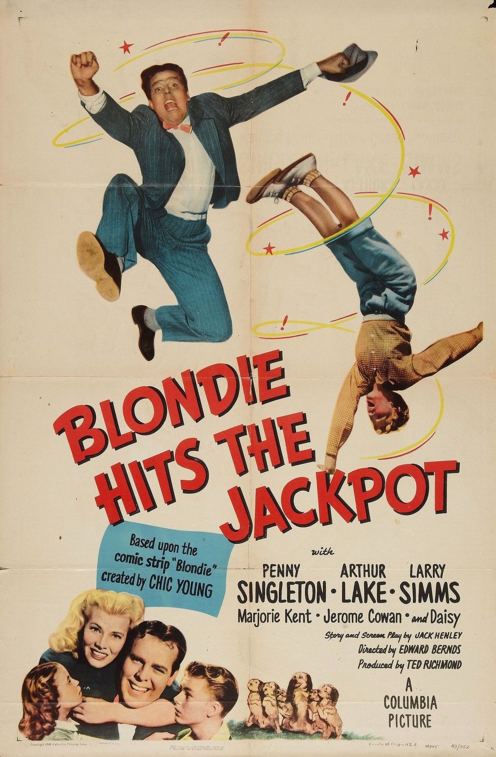 Blondie Hits the Jackpot | Fandíme filmu