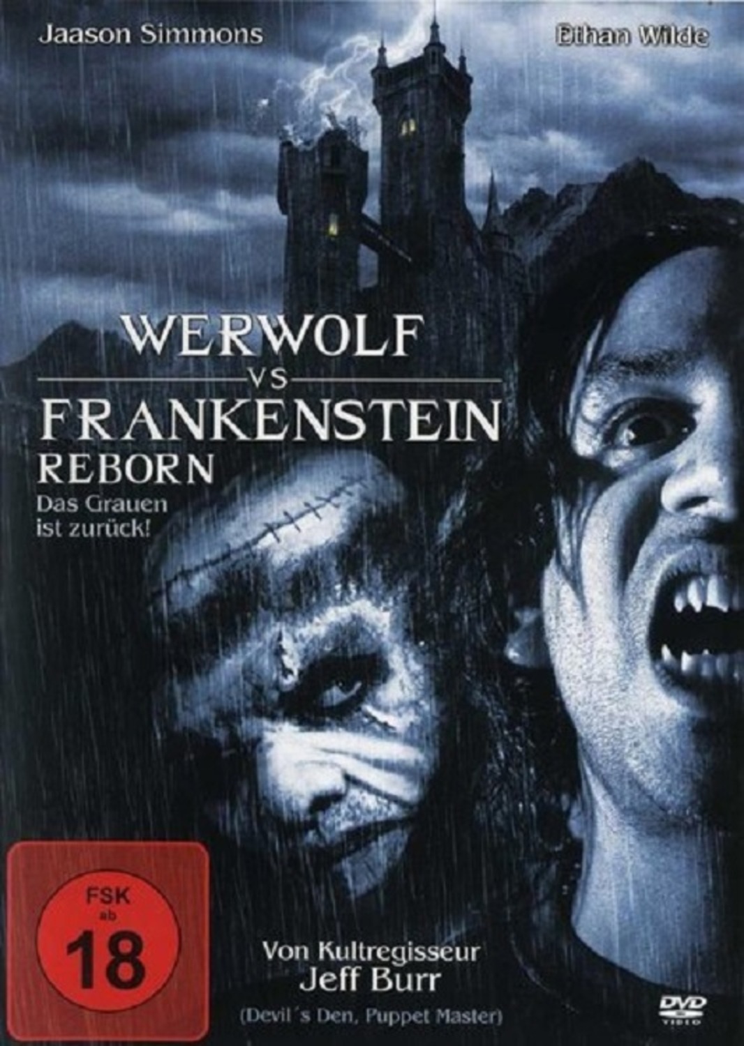 Frankenstein & the Werewolf Reborn! | Fandíme filmu