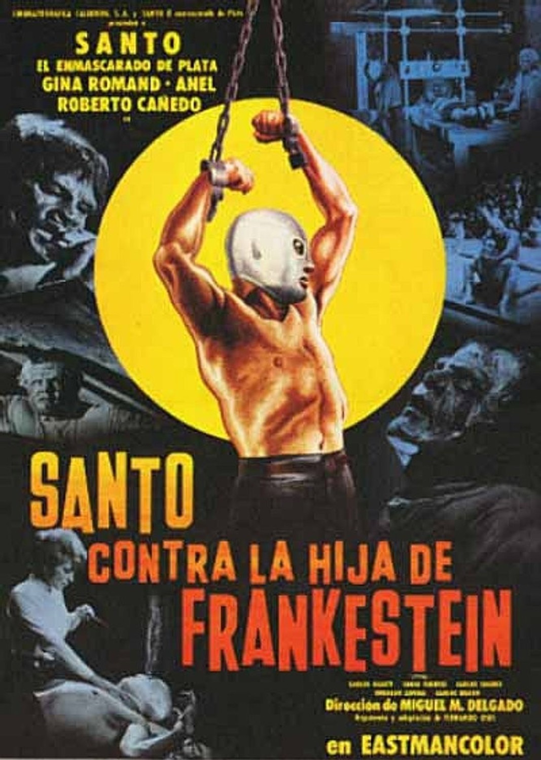 Santo vs. la hija de Frankenstein | Fandíme filmu