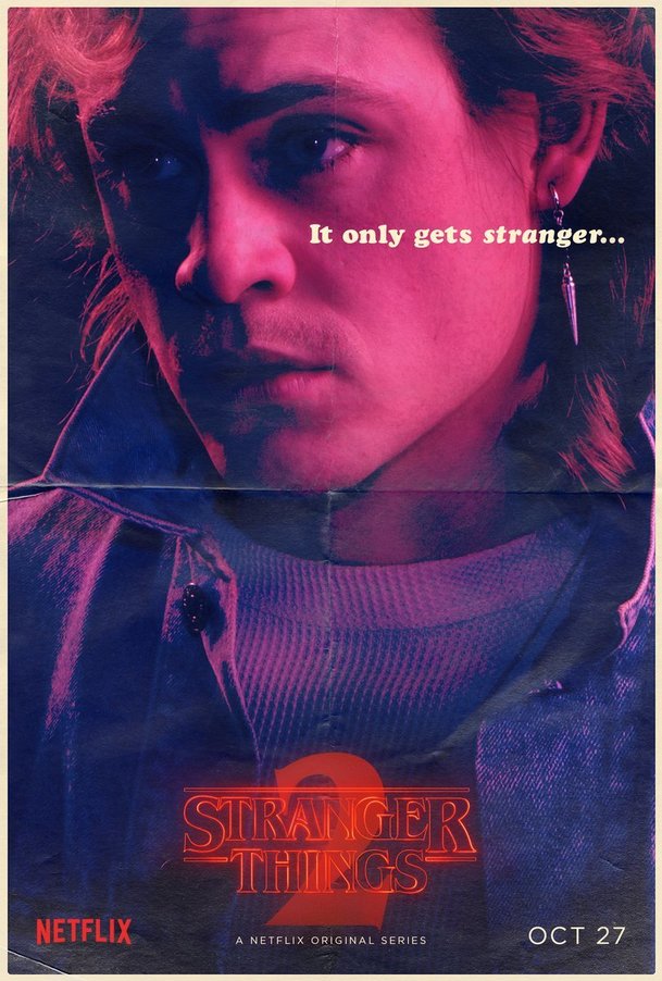 Stranger Things: Velká porce retro plakátů | Fandíme serialům