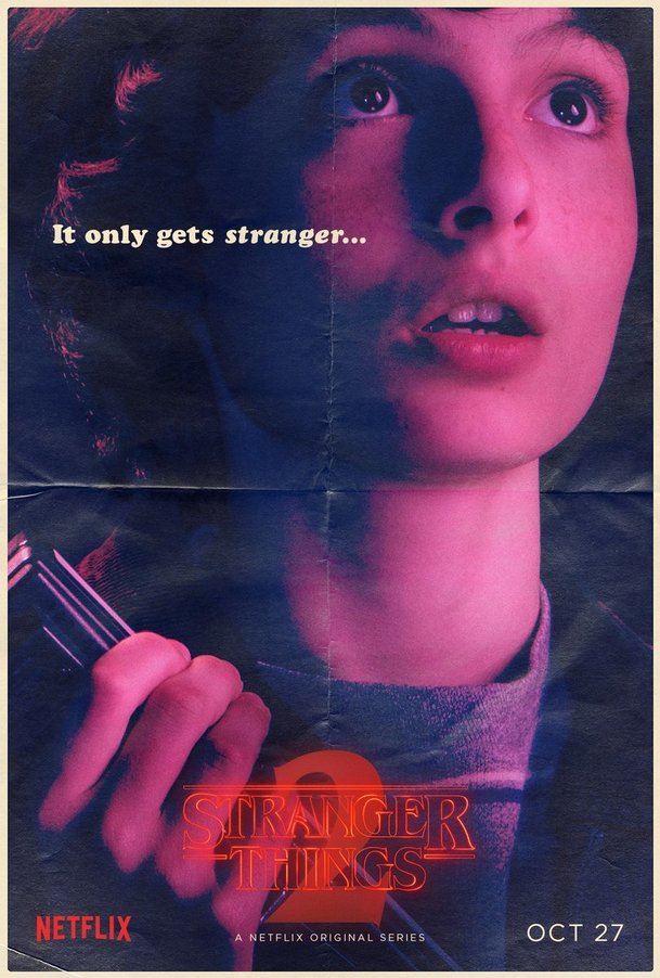 Stranger Things: Velká porce retro plakátů | Fandíme serialům