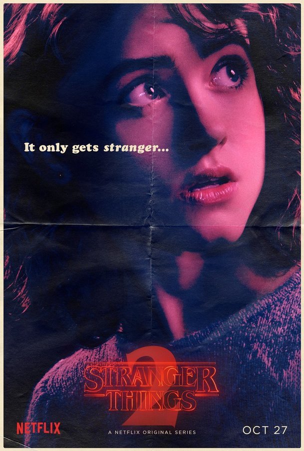 Stranger Things: Velká porce retro plakátů | Fandíme serialům