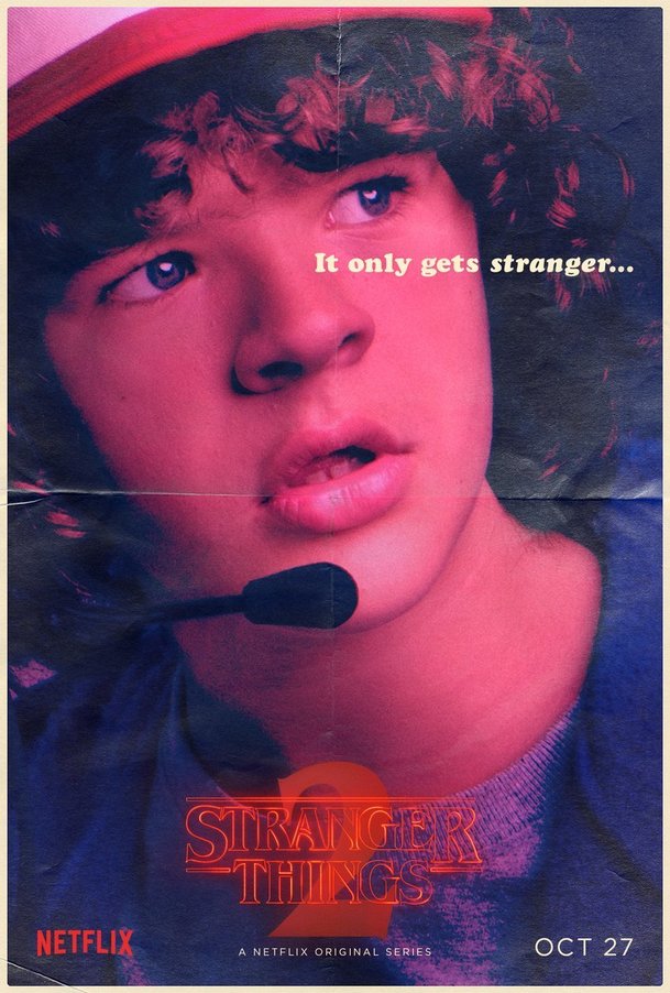 Stranger Things: Velká porce retro plakátů | Fandíme serialům