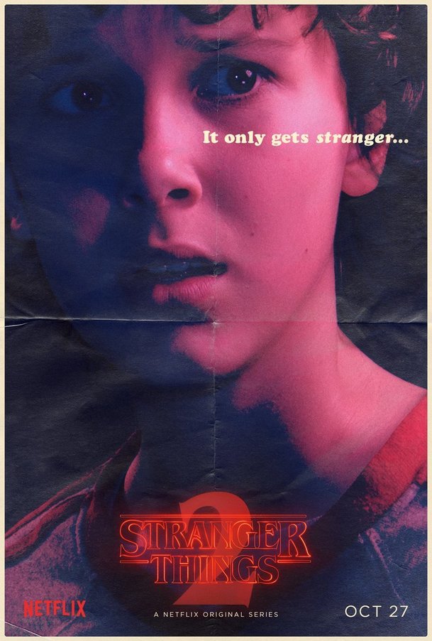 Stranger Things: Velká porce retro plakátů | Fandíme serialům