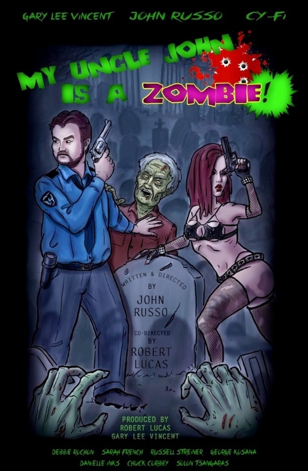 My Uncle John Is a Zombie! | Fandíme filmu