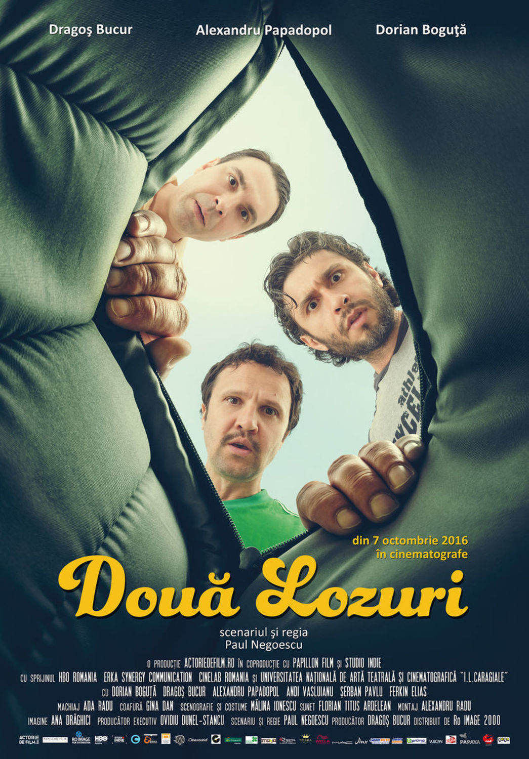 Doua lozuri | Fandíme filmu