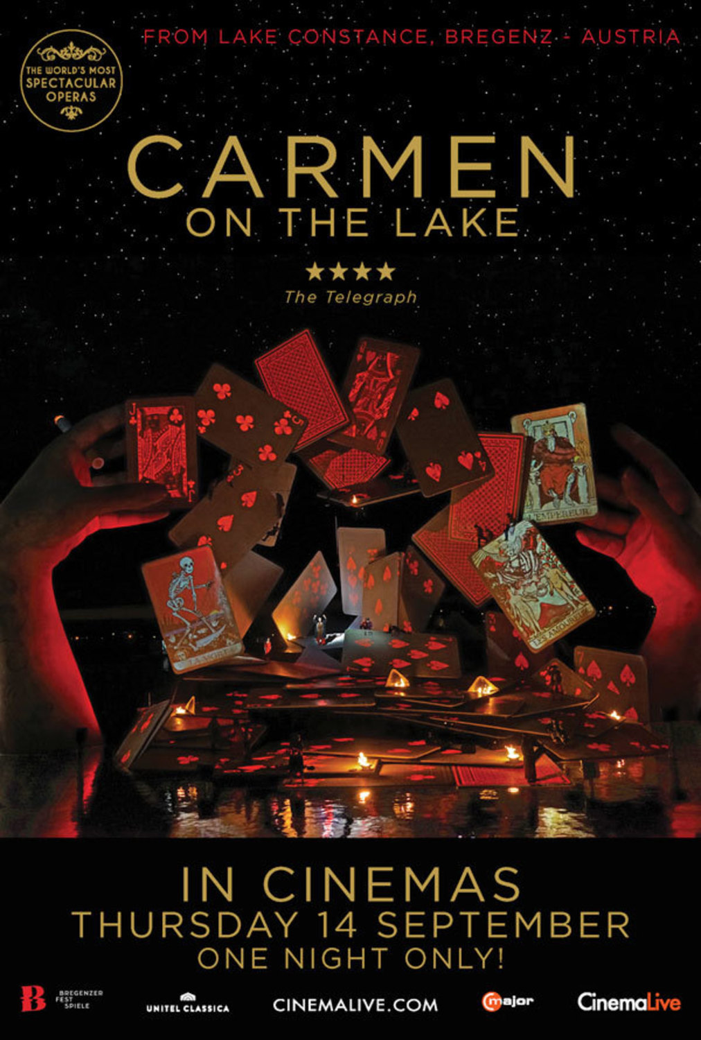 Carmen On The Lake | Fandíme filmu