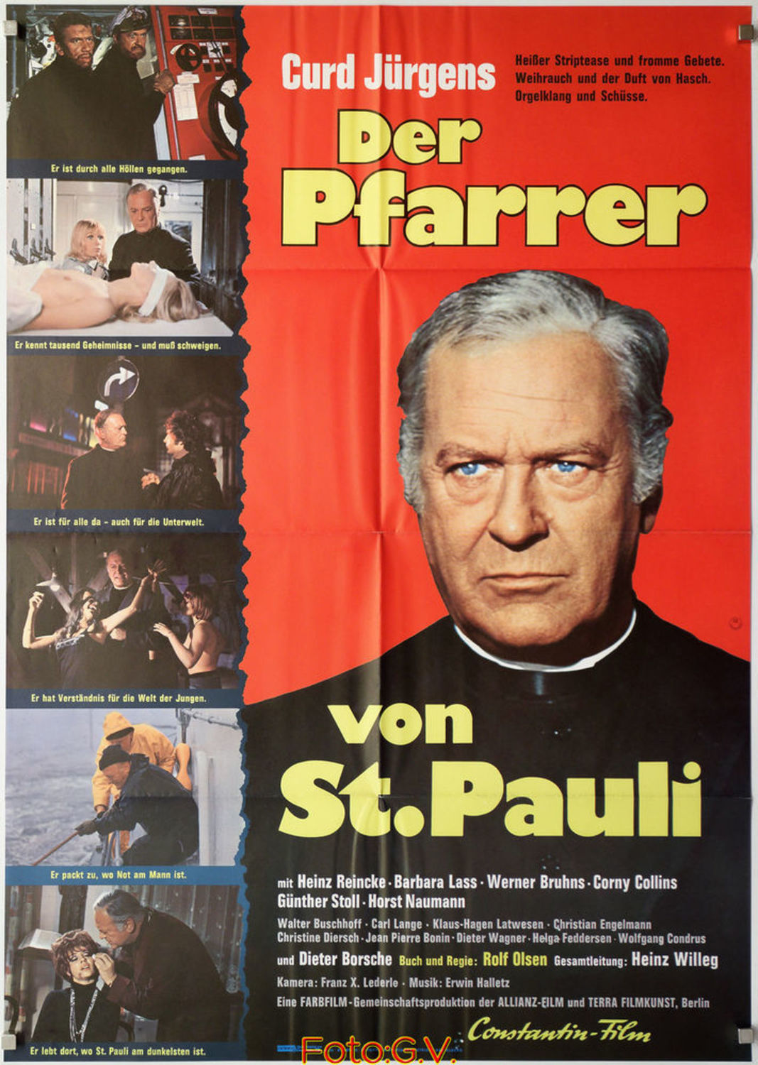 Der Pfarrer von St. Pauli | Fandíme filmu