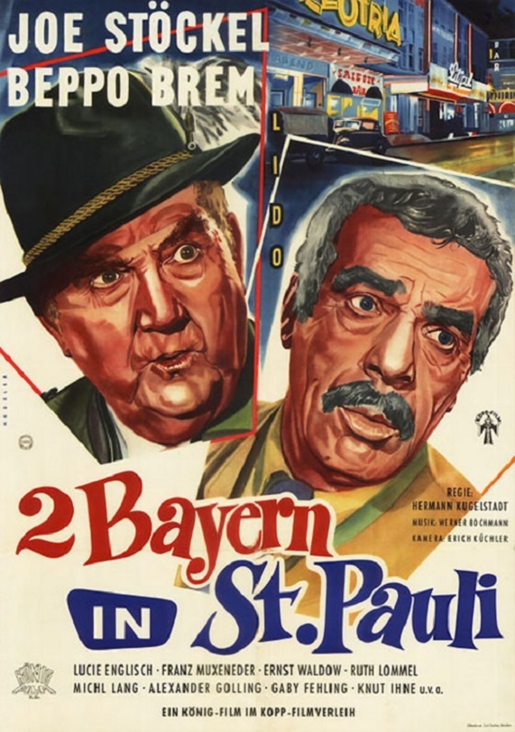 Zwei Bayern in St. Pauli | Fandíme filmu