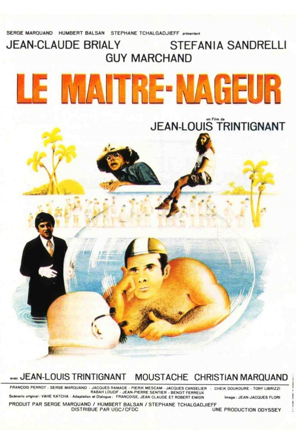 Le maître-nageur | Fandíme filmu