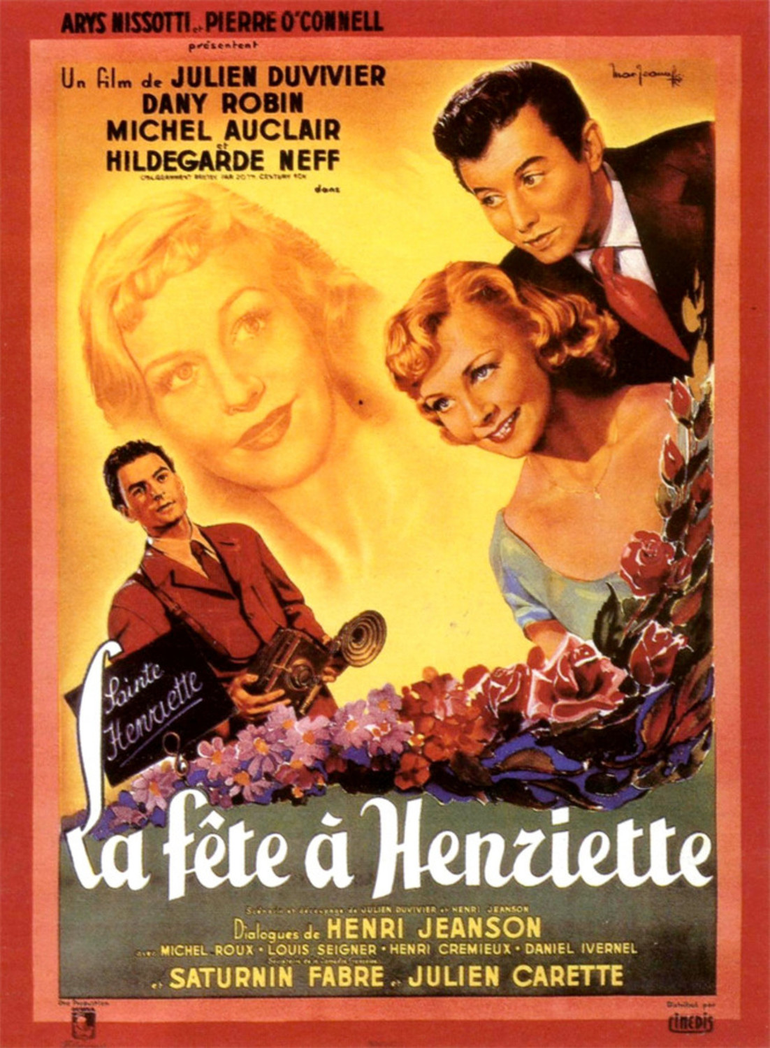 La Fête à Henriette | Fandíme filmu