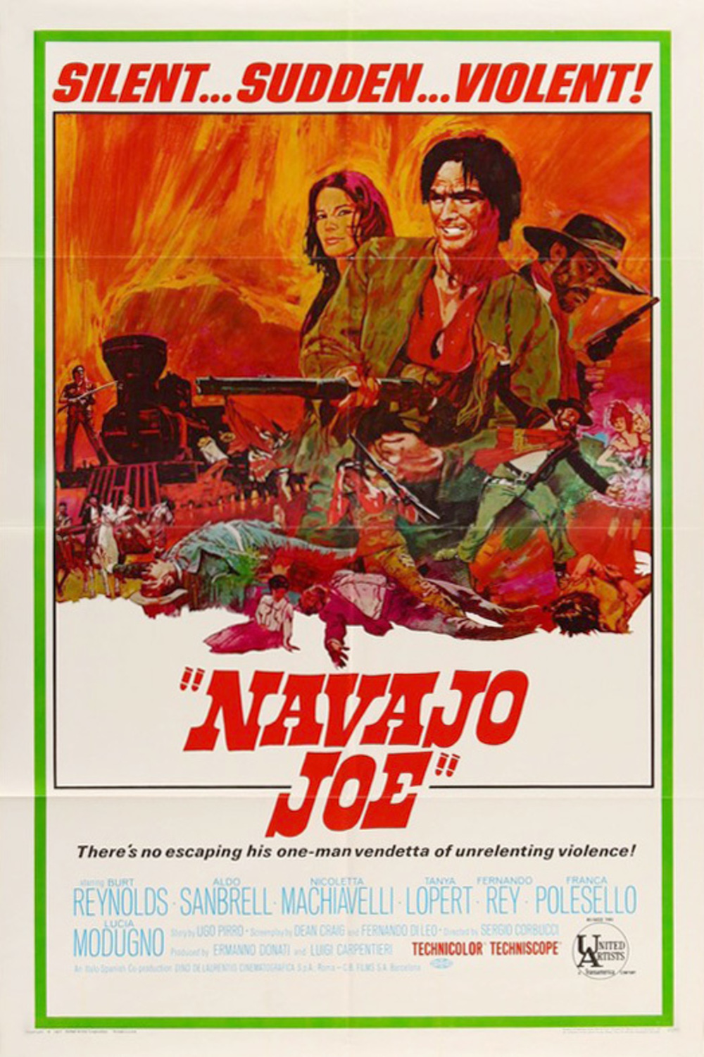 Navajo Joe | Fandíme filmu