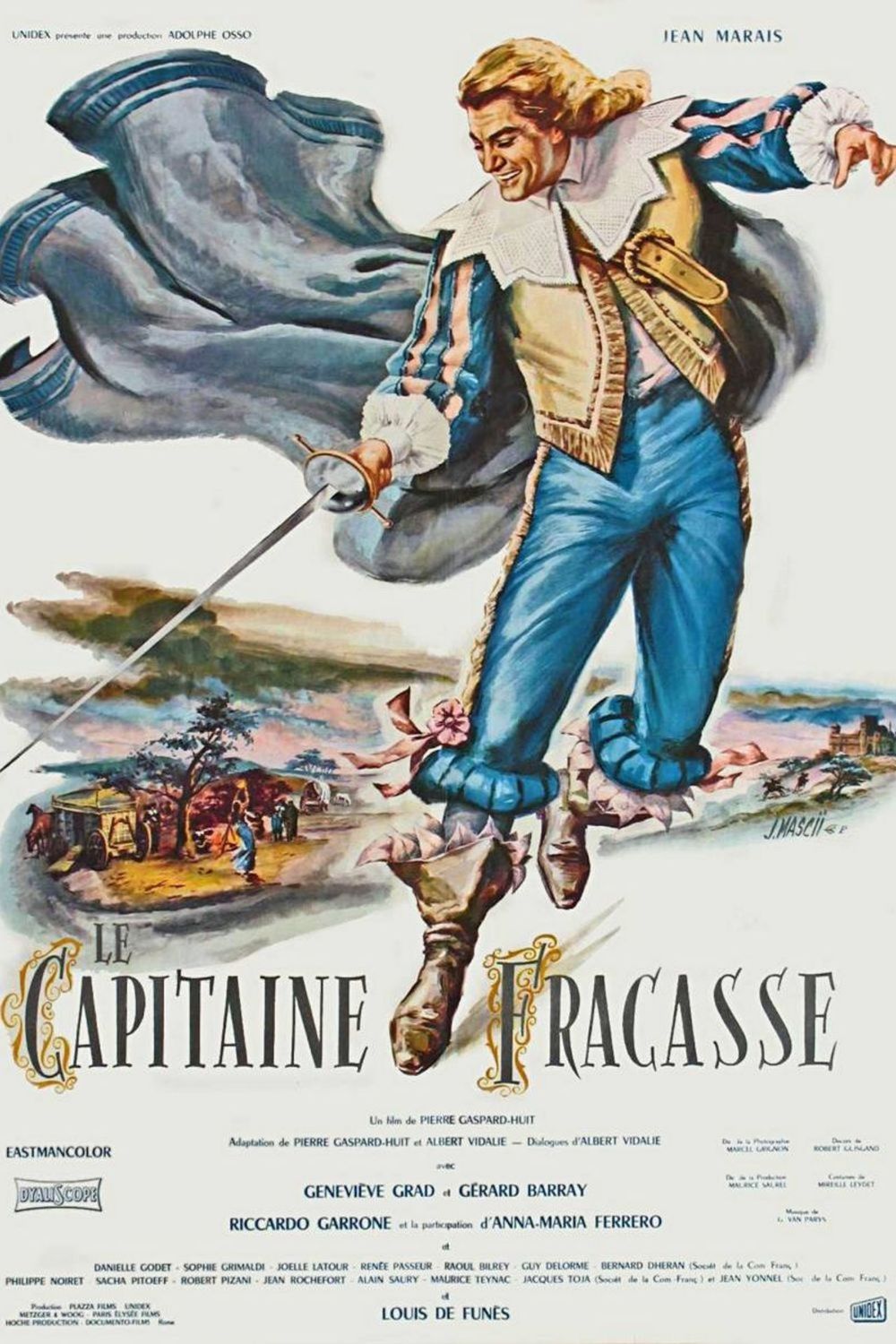 Kapitán Fracasse | Fandíme filmu