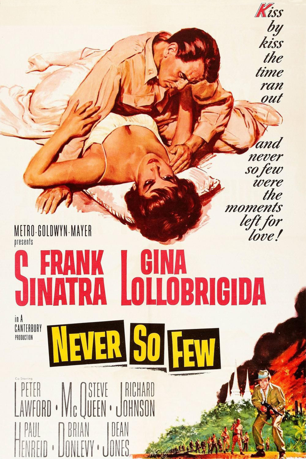 Never So Few | Fandíme filmu