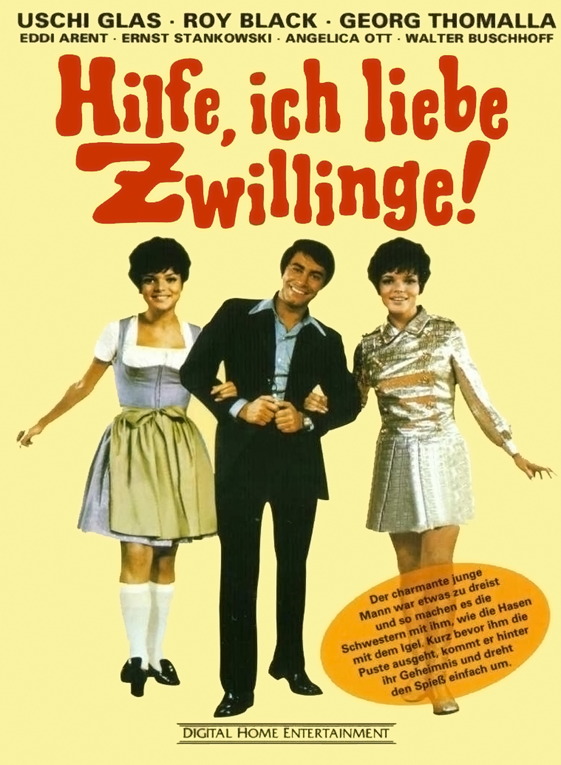 Hilfe, ich liebe Zwillinge! | Fandíme filmu