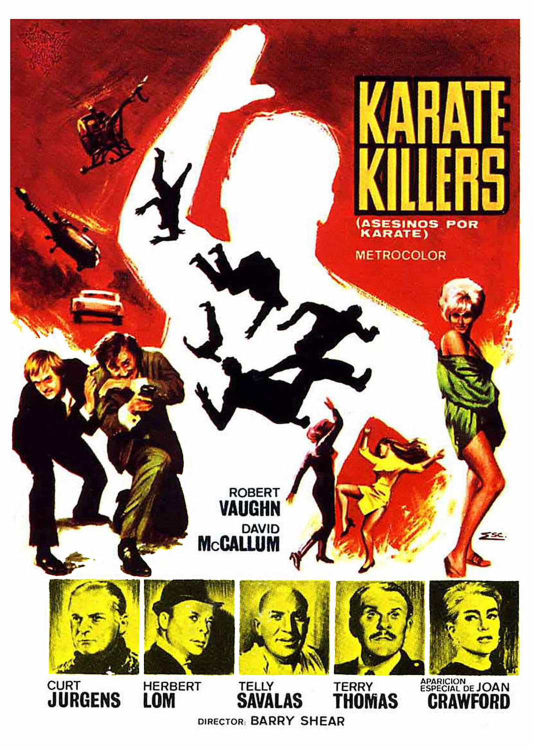 The Karate Killers | Fandíme filmu