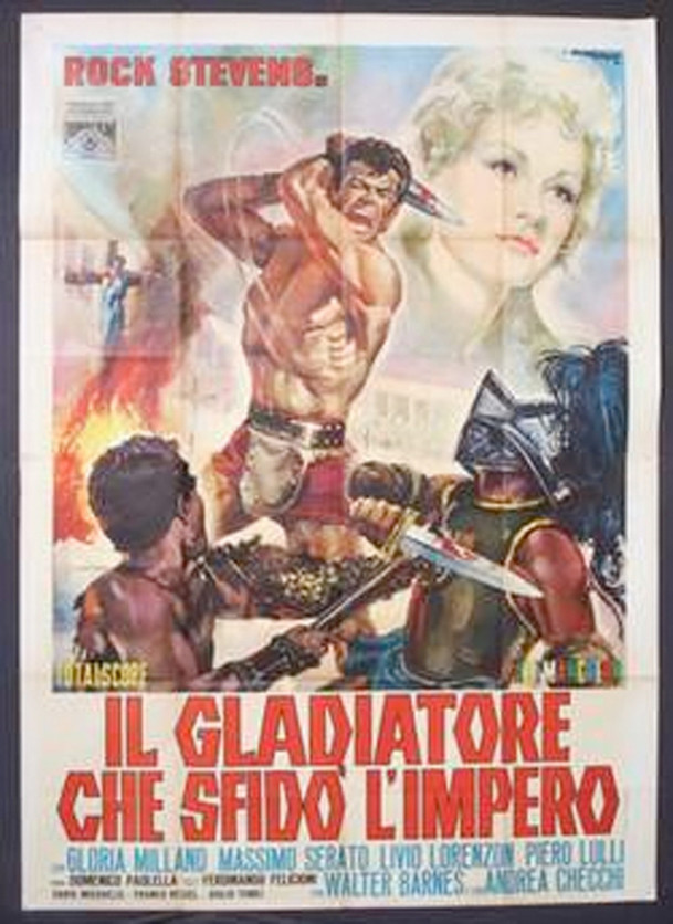 Il Gladiatore che sfidò l'impero | Fandíme filmu