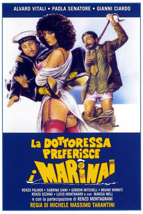 La dottoressa preferisce i marinai | Fandíme filmu