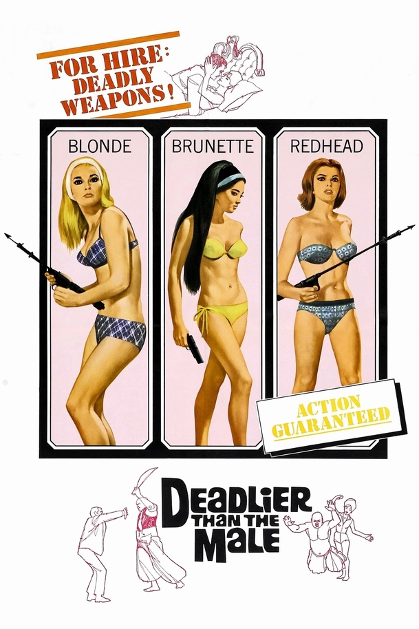 Deadlier Than the Male | Fandíme filmu