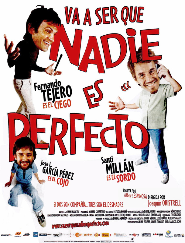 Va a ser que nadie es perfecto | Fandíme filmu