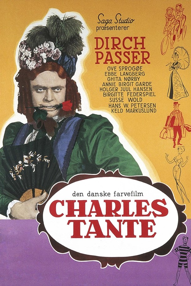 Charles tante | Fandíme filmu