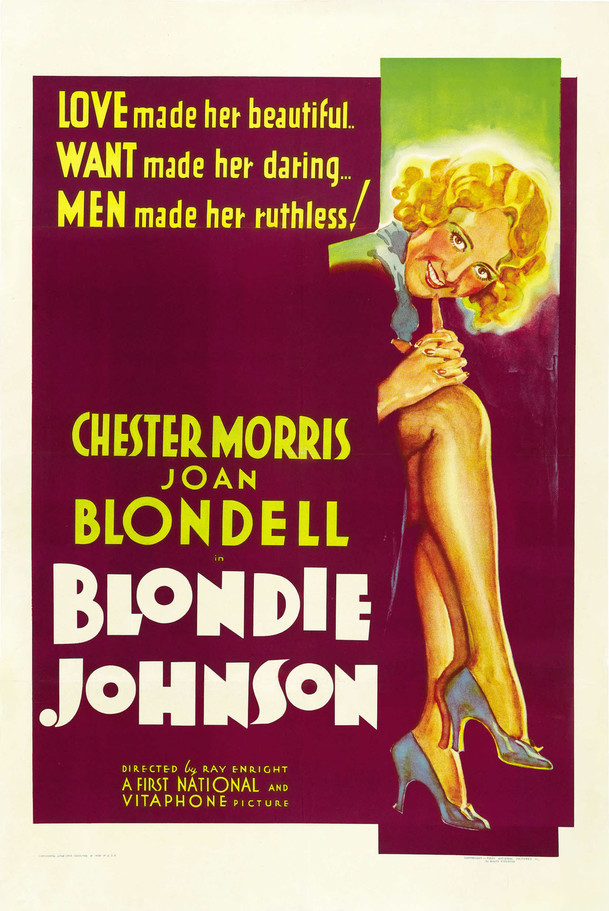 Blondie Johnson | Fandíme filmu