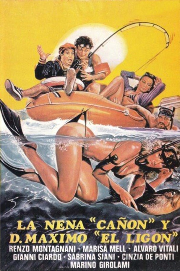 La liceale al mare con l'amica di papà | Fandíme filmu