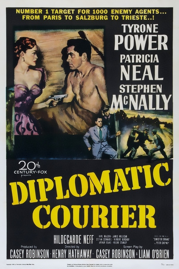 Diplomatic Courier | Fandíme filmu